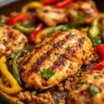 Blech-Fajita-Hähnchenpfanne - featured image
