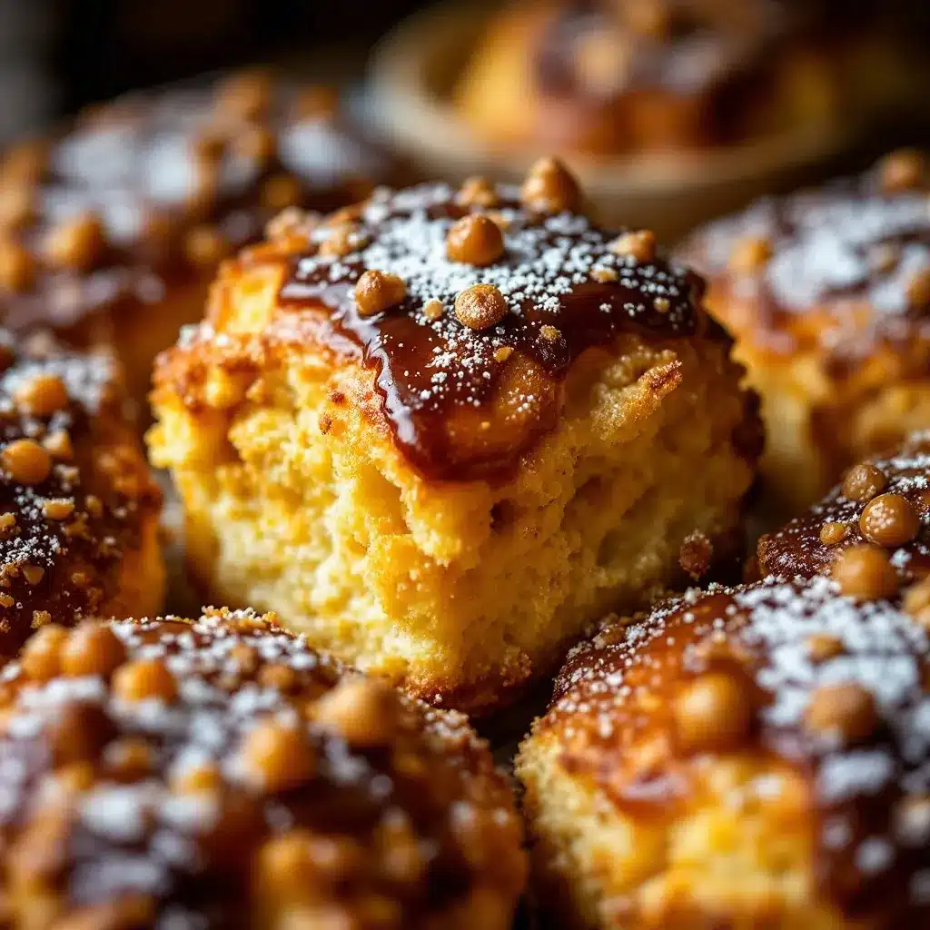 Bunter Schultüten-Kuchen mit Zuckerperlen preparation steps