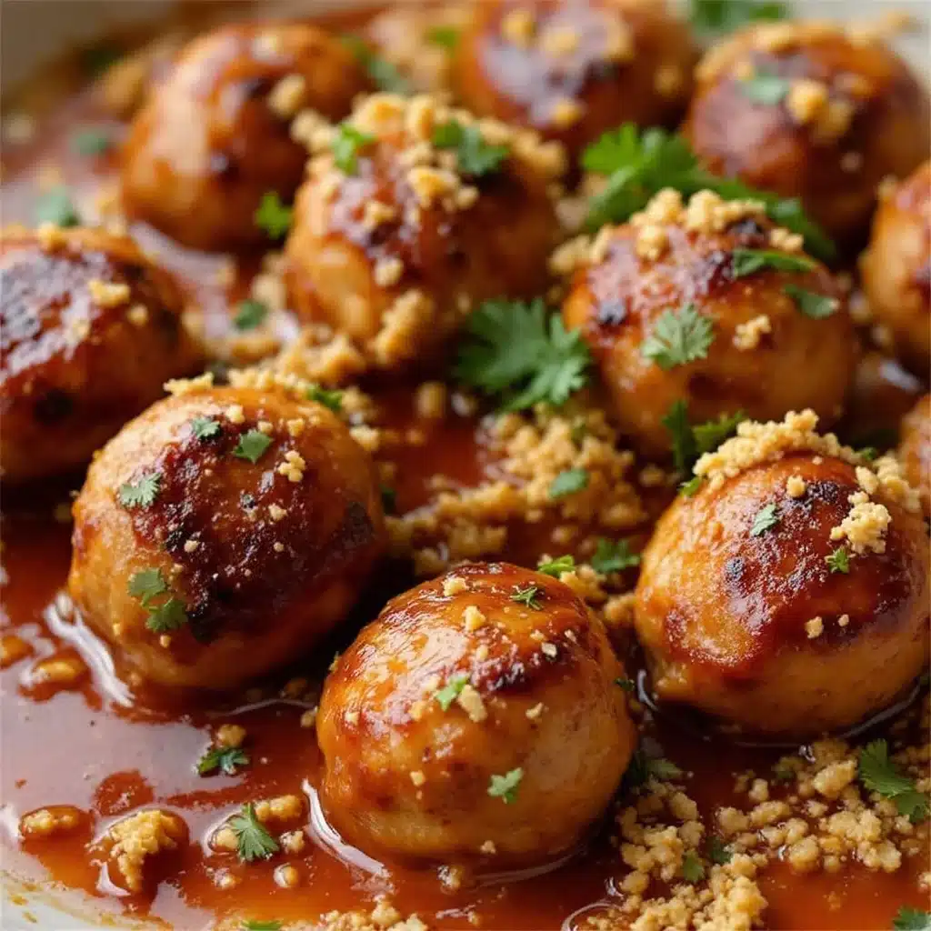 Butter Chicken Fleischbällchen 30 Minuten - featured image