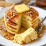 Buttermilch-Pfannkuchen mit Ahornbutter - featured image