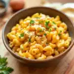 Butternut-Kürbis Mac and Cheese - featured image
