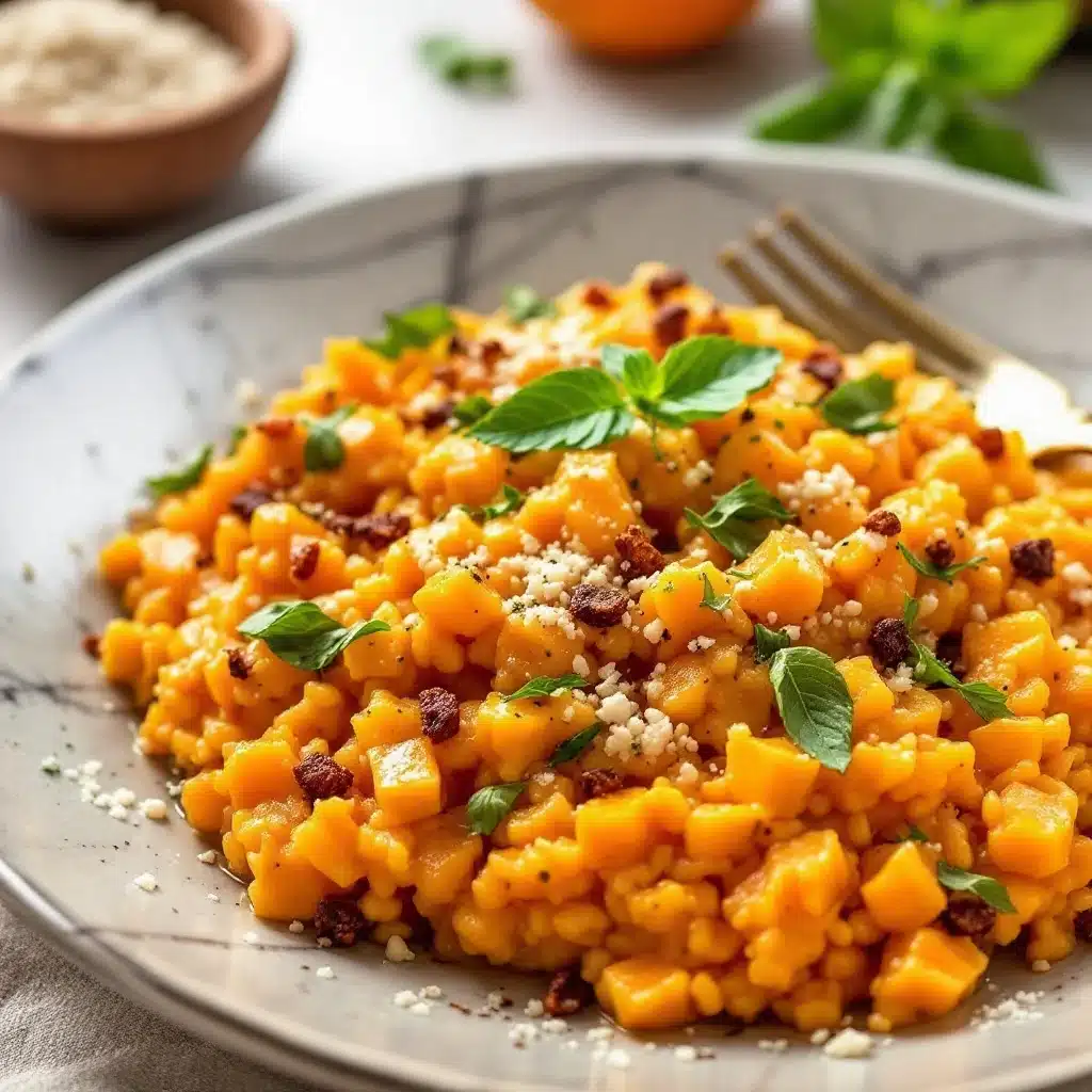Butternut-Kürbis-Risotto - featured image