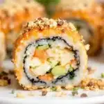 California Roll Sushi Bake - featured image