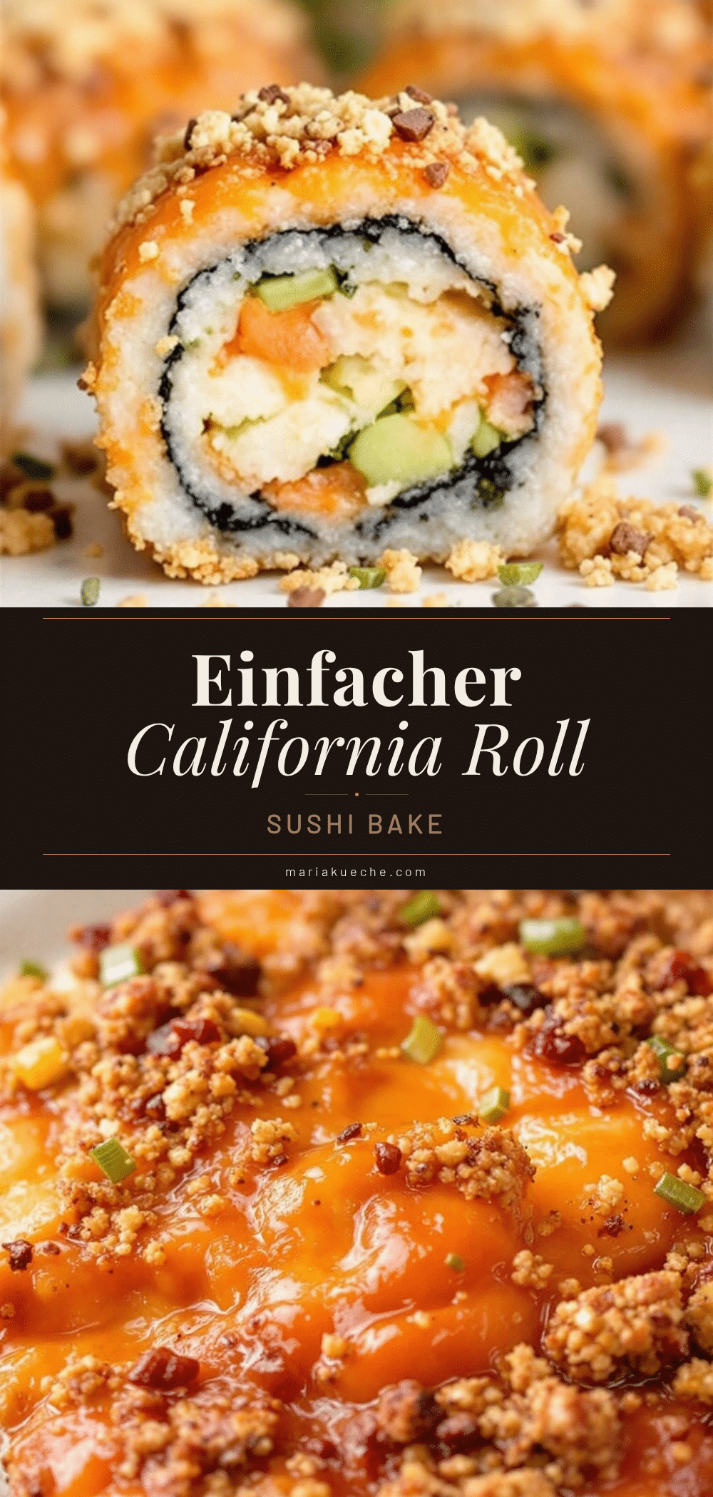 California Roll Sushi Bake recipe