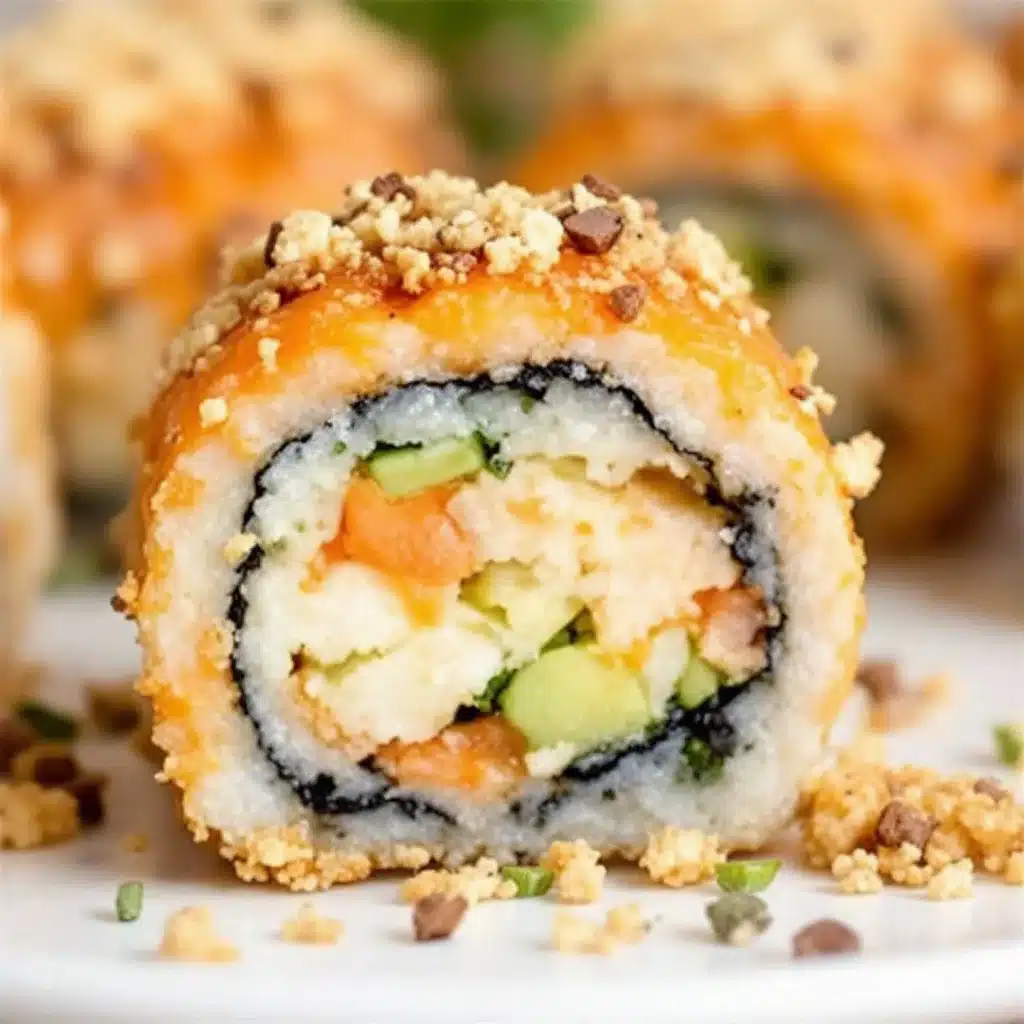 California Roll Sushi Bake - featured image