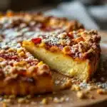 cremige erntedank-kürbis-tarte mit ziegenkäse - featured image