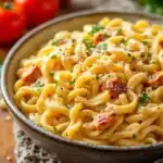 cremige one-pot tuscan pasta - featured image