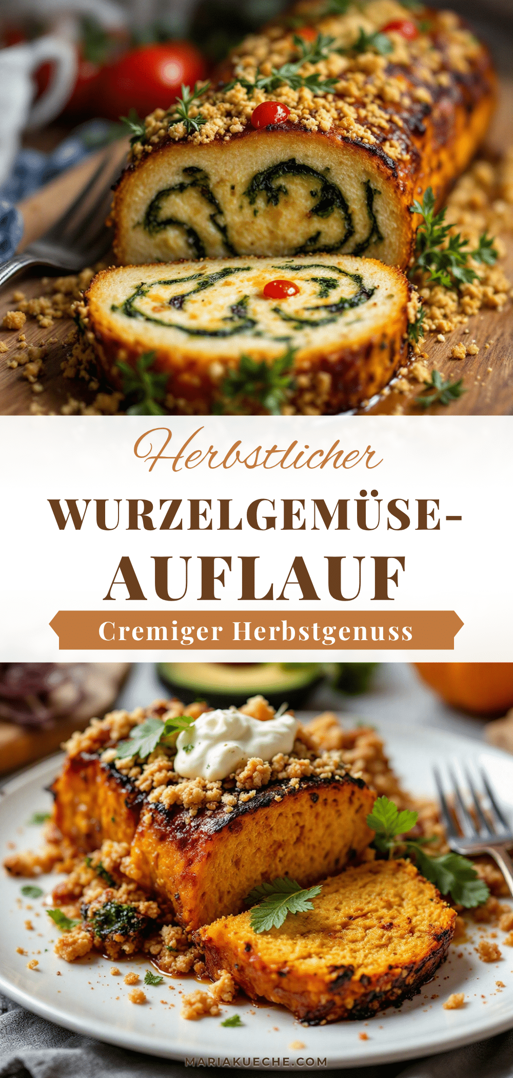 Cremiger Wurzelgemüse-Auflauf recipe