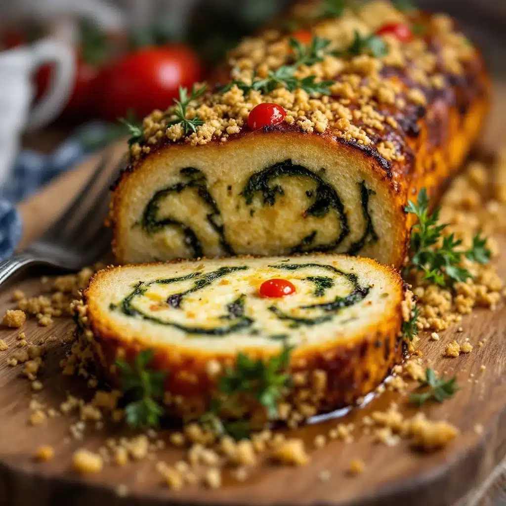 Cremiger Wurzelgemüse-Auflauf - featured image