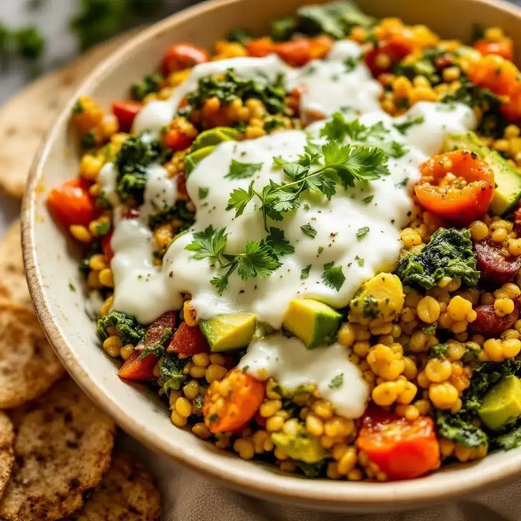 cremiges blitz-curry mit spinat und kichererbsen preparation steps