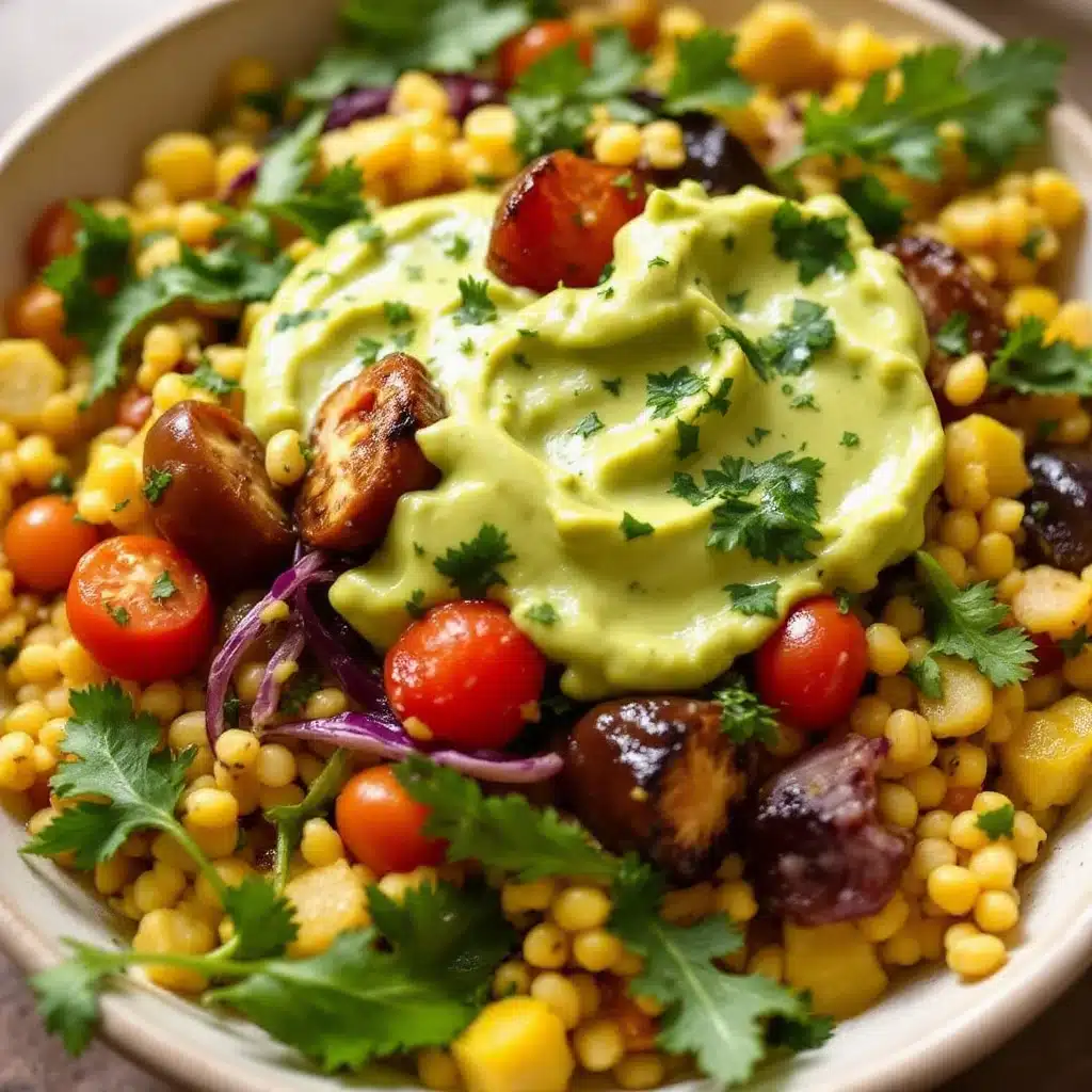 cremiges blitz-curry mit spinat und kichererbsen - featured image