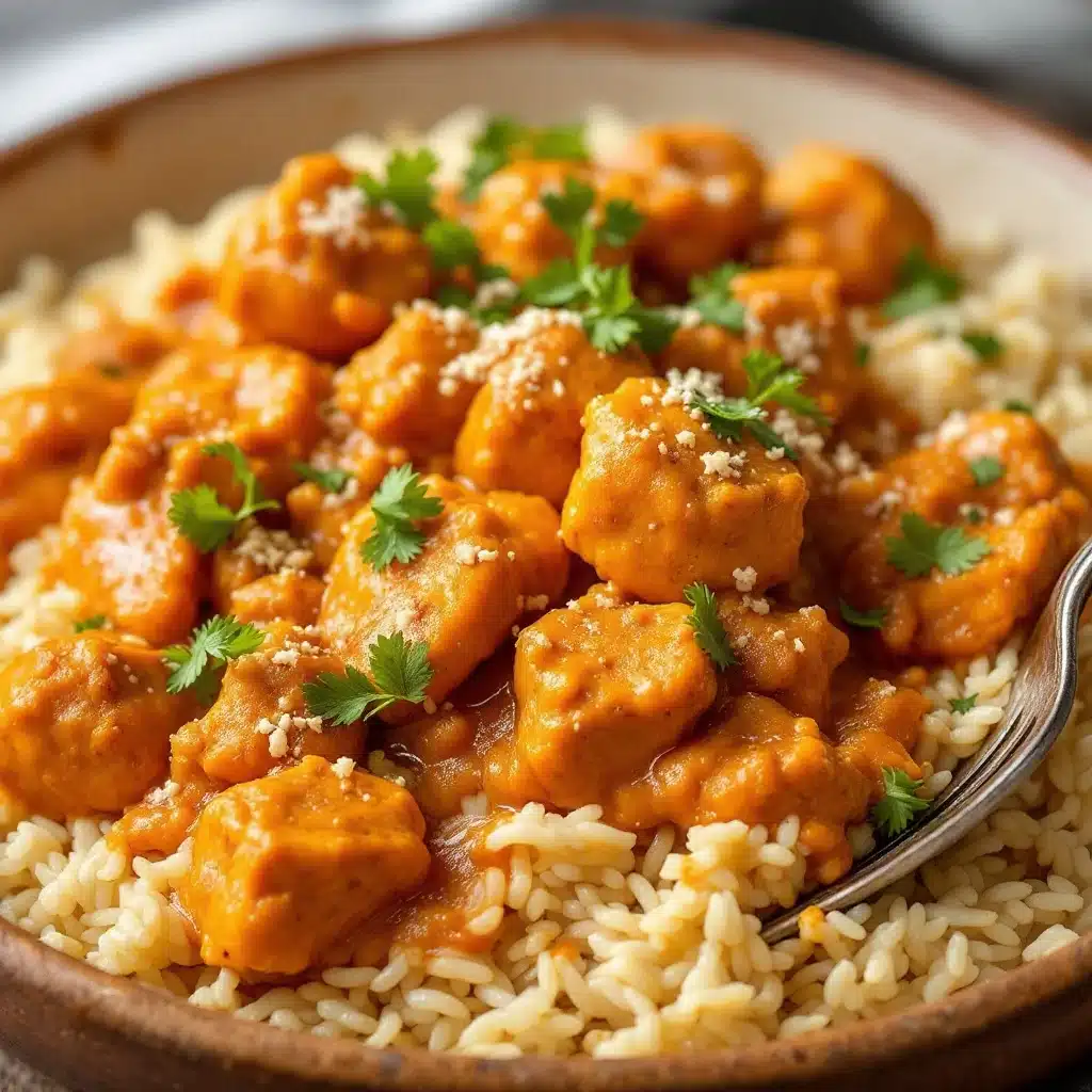 Cremiges Butter Chicken indisch - featured image