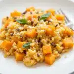 Cremiges Kürbis-Salbei Risotto - featured image