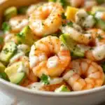 Einfache Knoblauch-Butter-Garnelen-Pfanne - featured image