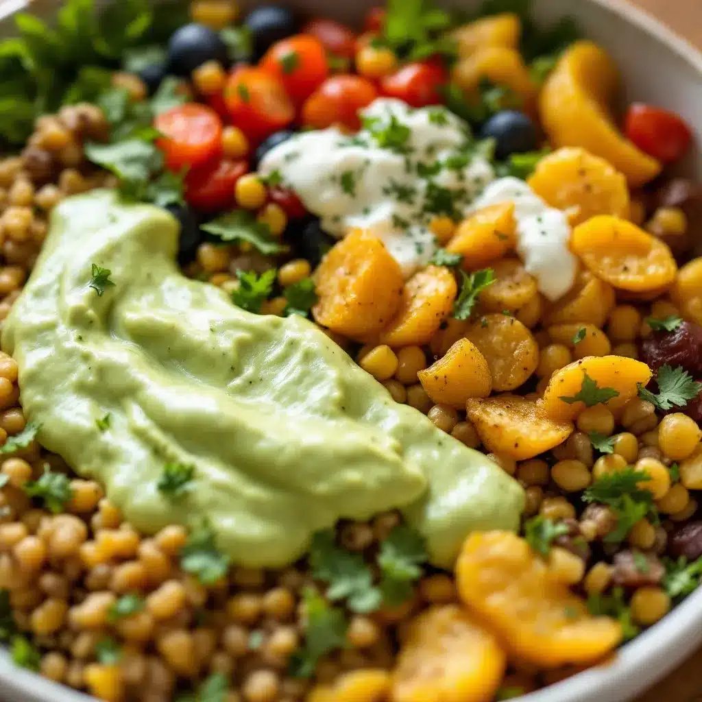 Einfache Meal-Prep-Bowls mit Hähnchen und Süßkartoffel preparation steps
