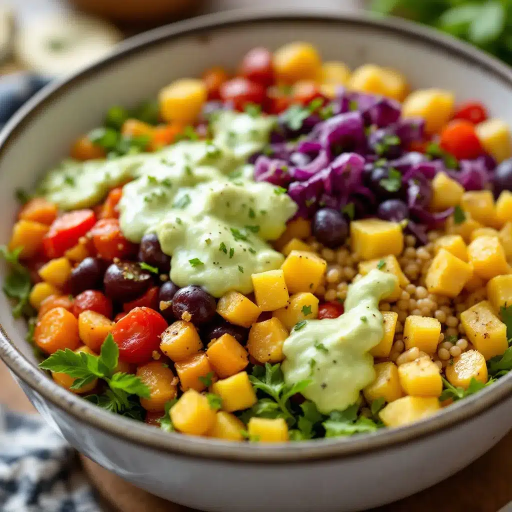 Einfache Meal-Prep-Bowls mit Hähnchen und Süßkartoffel - featured image