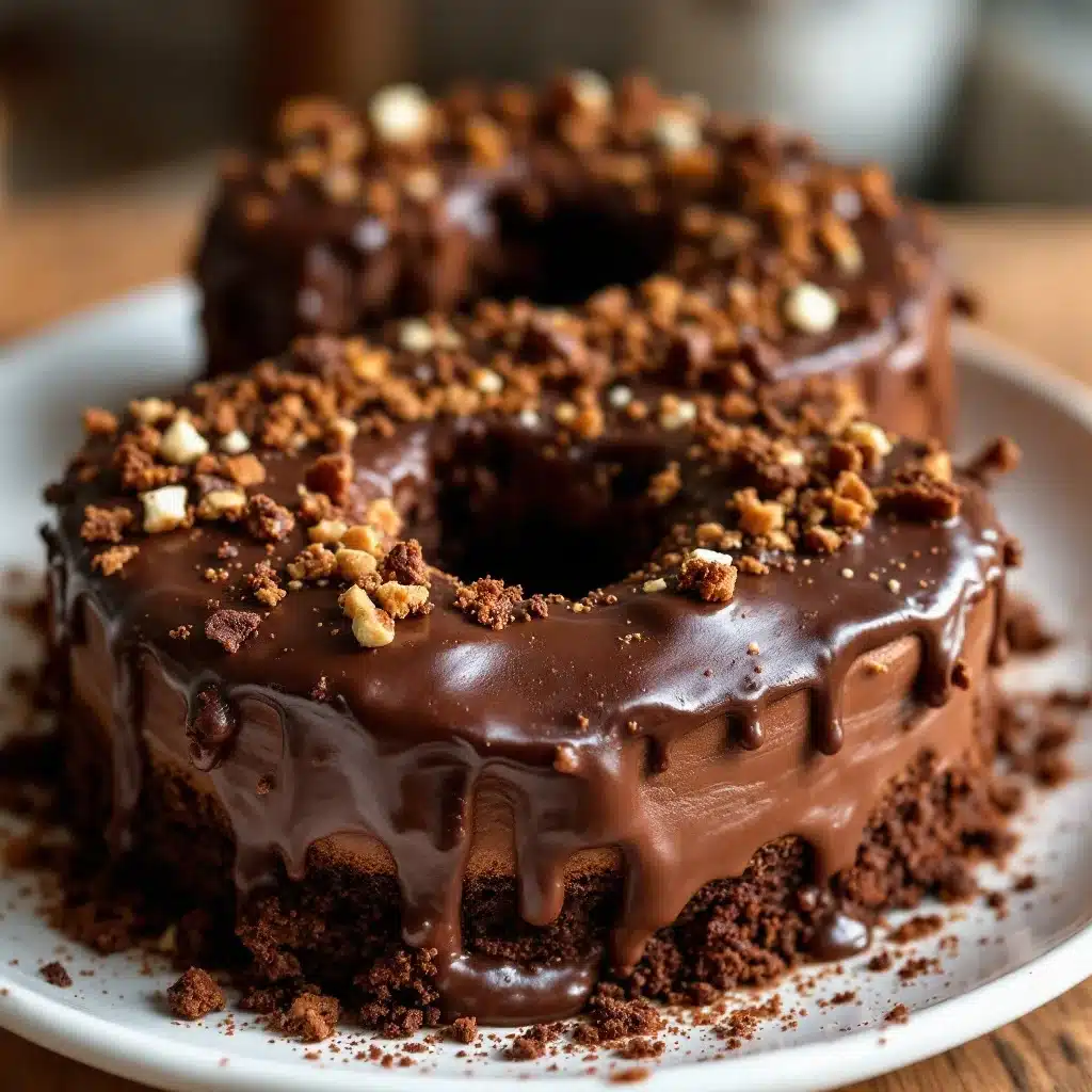 einfache Schokoladen-Zahlen-Torte zum Schulanfang - featured image