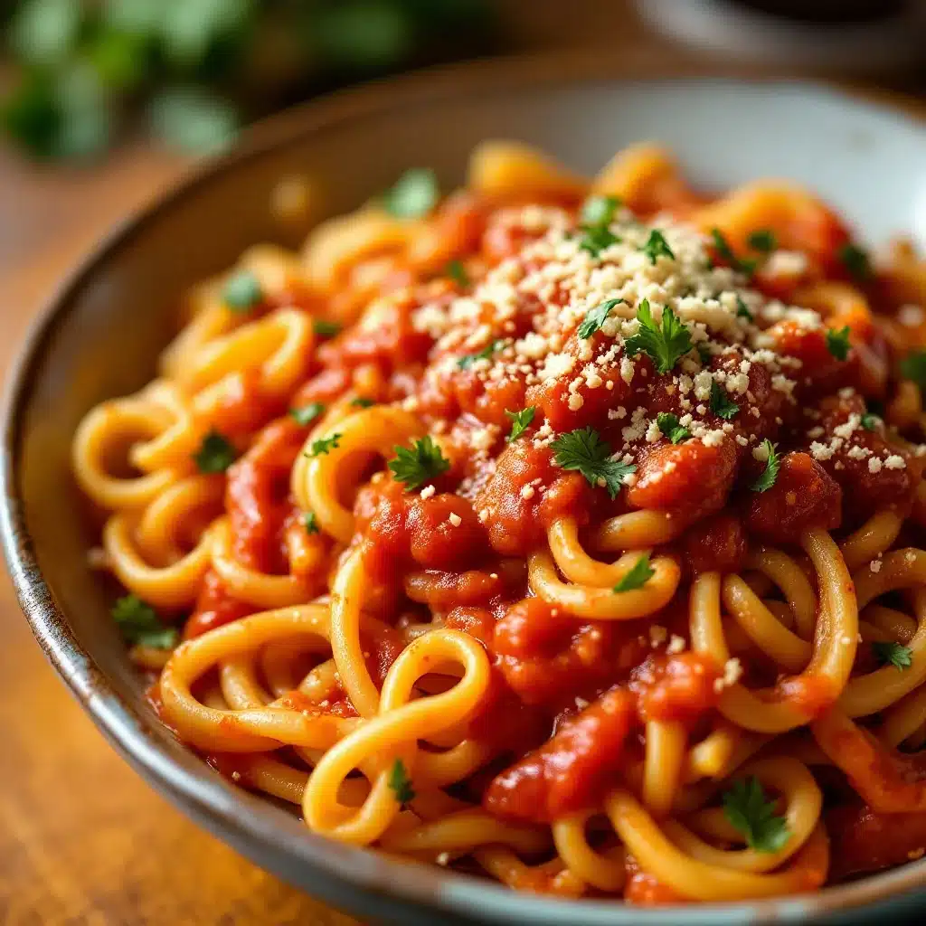Einfache Tomatensauce im kleinen Batch - featured image