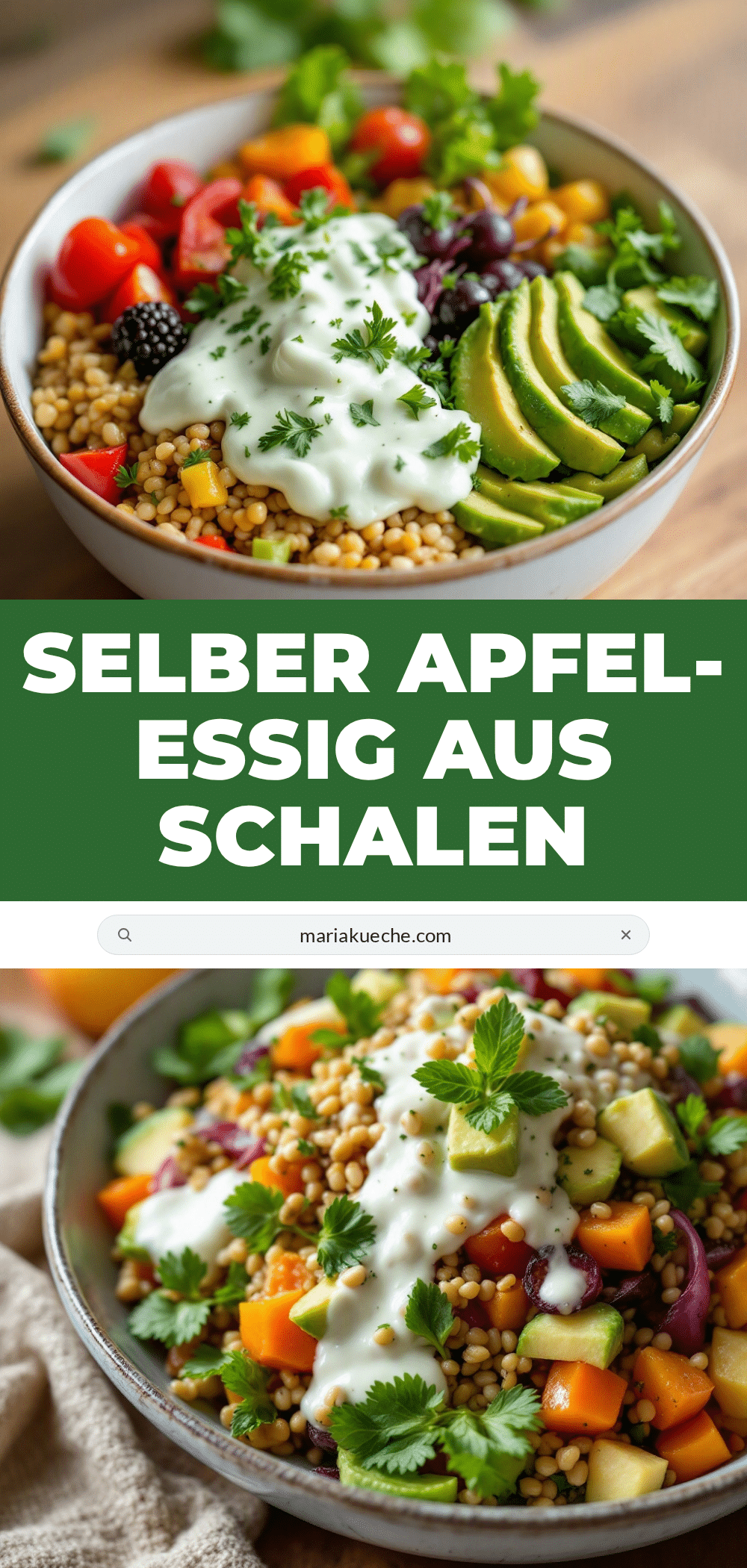 Einfacher Apfelessig aus Apfelschalen recipe