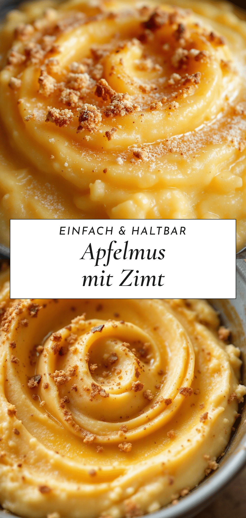 Einfaches Apfelmus im Thermomix mit Zimtstange haltbar machen recipe
