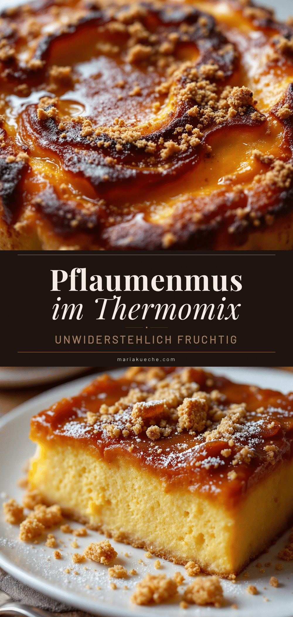 Einfaches Pflaumenmus im Thermomix ohne Zucker recipe