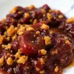 Einfaches Slow Cooker Pflaumenmus mit Gewürzen - featured image