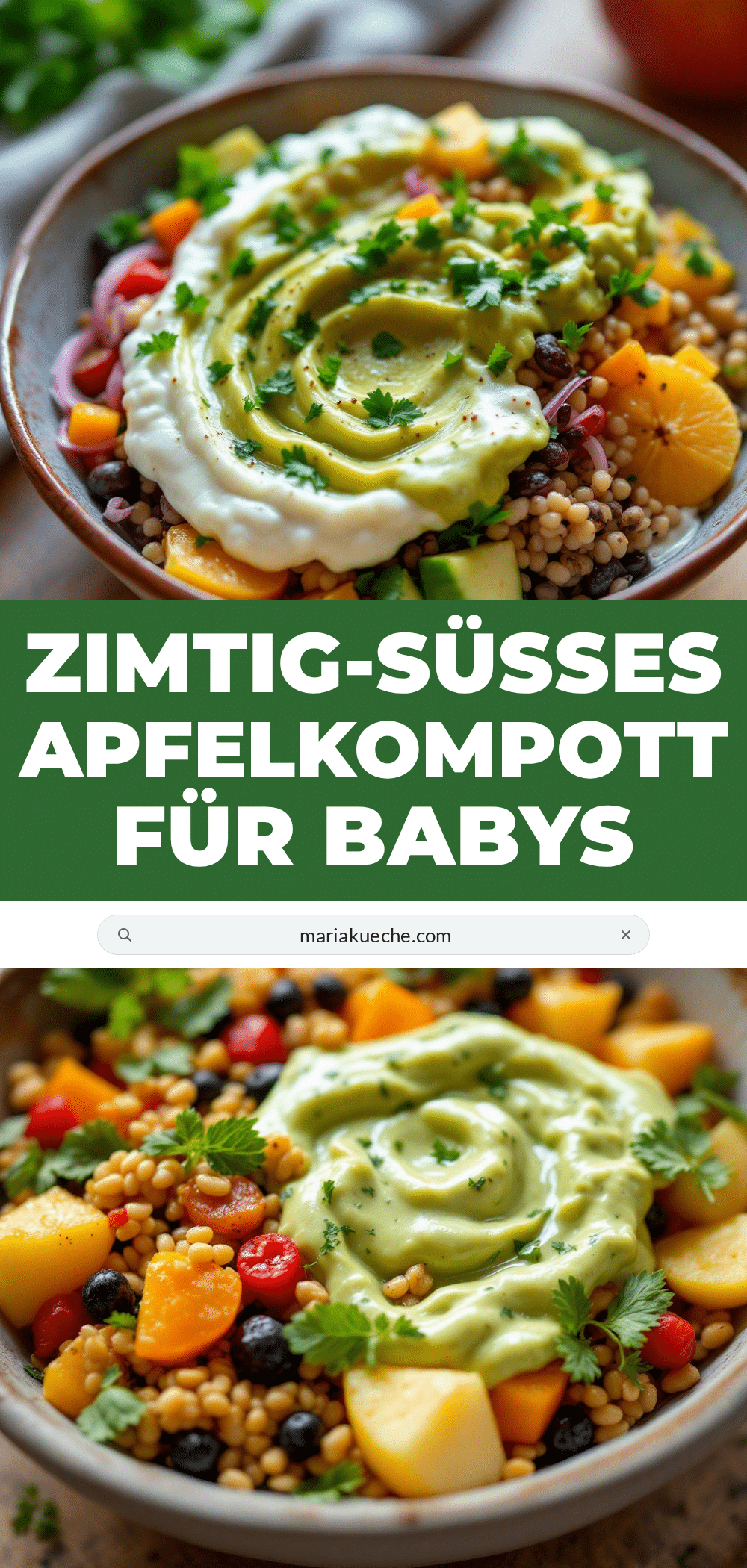 Einfaches Zimt-Apfelkompott recipe