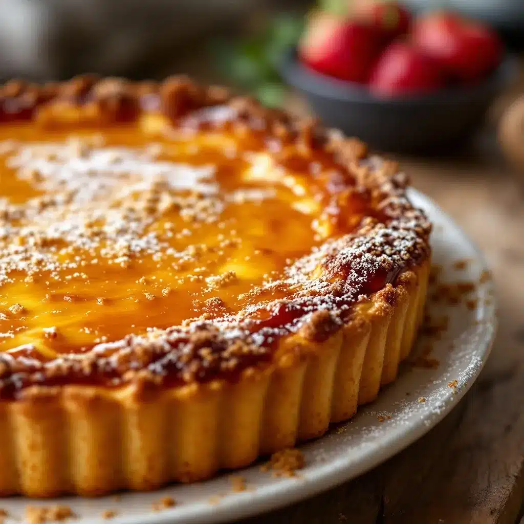 Feigen-Tarte mit Mandelcreme preparation steps