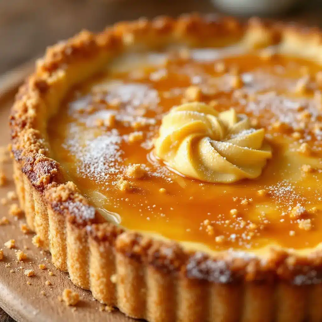 Feigen-Tarte mit Mandelcreme - featured image