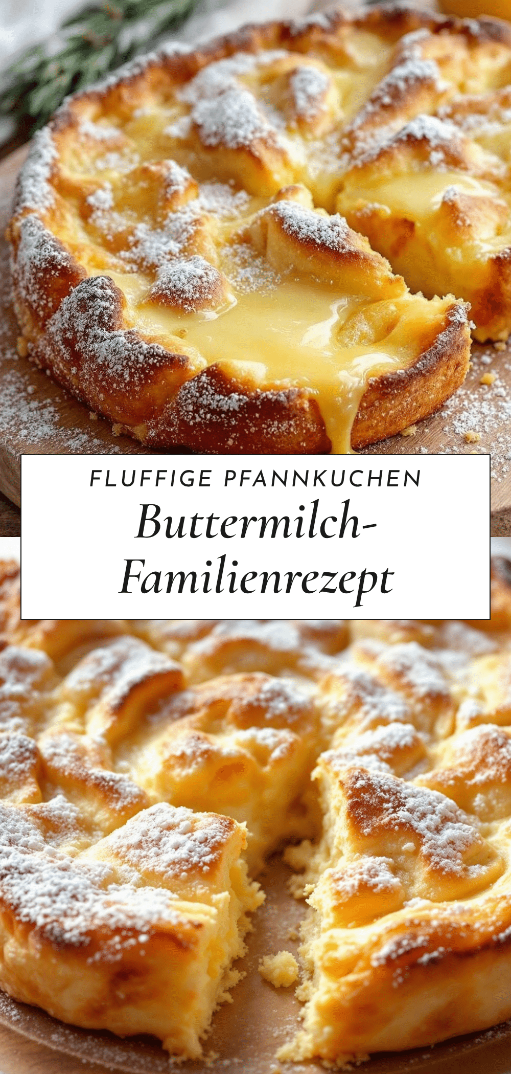 fluffige Buttermilch-Pfannkuchen recipe