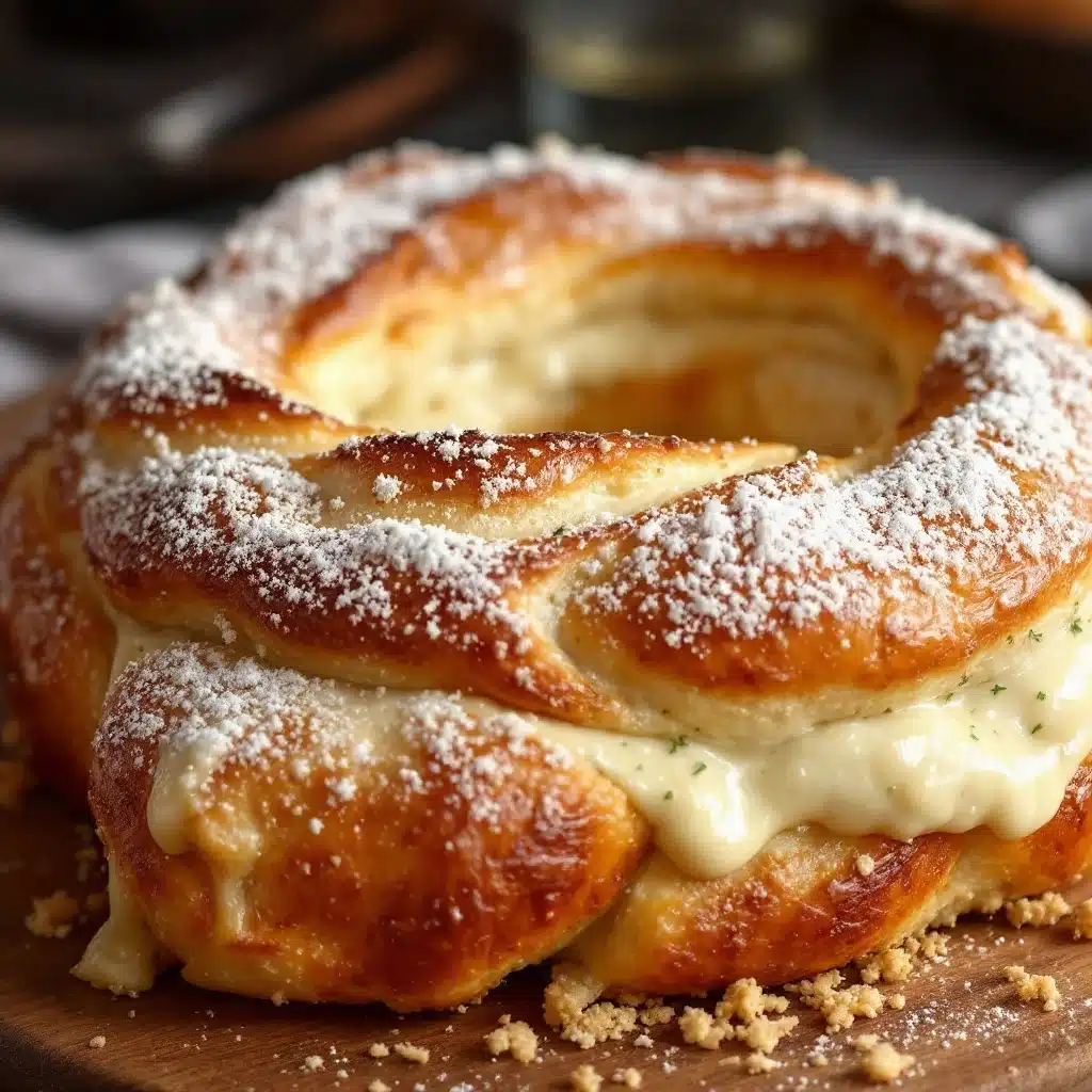 fluffige Overnight Zimtschnecken mit Frischkäse-Frosting - featured image