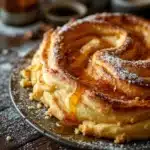 fluffige Pfannkuchen mit Ahornsirup - featured image