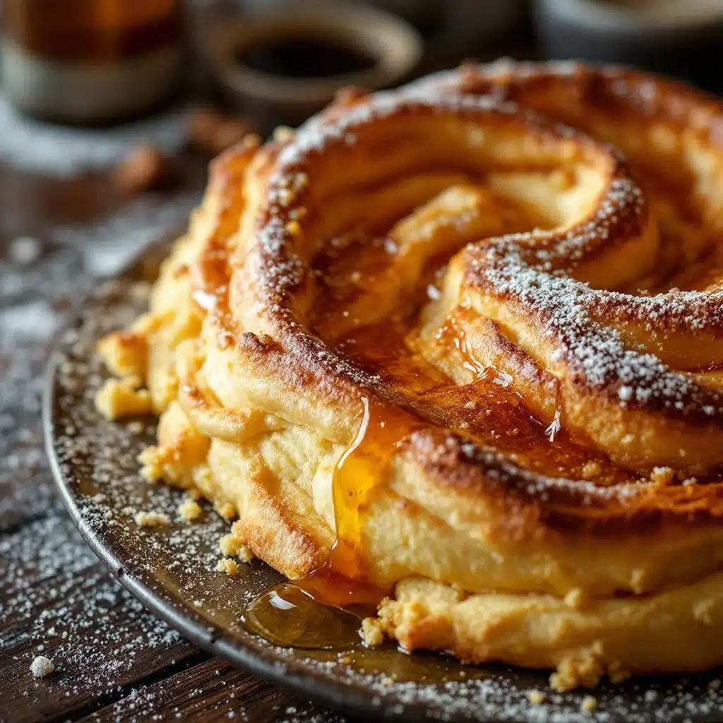 fluffige Pfannkuchen mit Ahornsirup - featured image