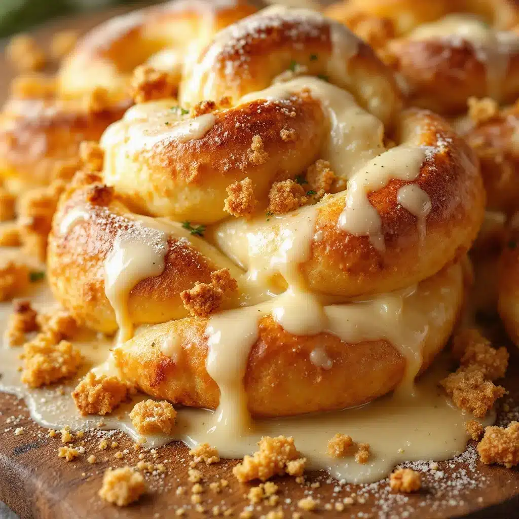 fluffige Zimtschnecken mit Frischkäse-Frosting - featured image