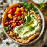 Frische Karotten-Hummus-Wraps - featured image