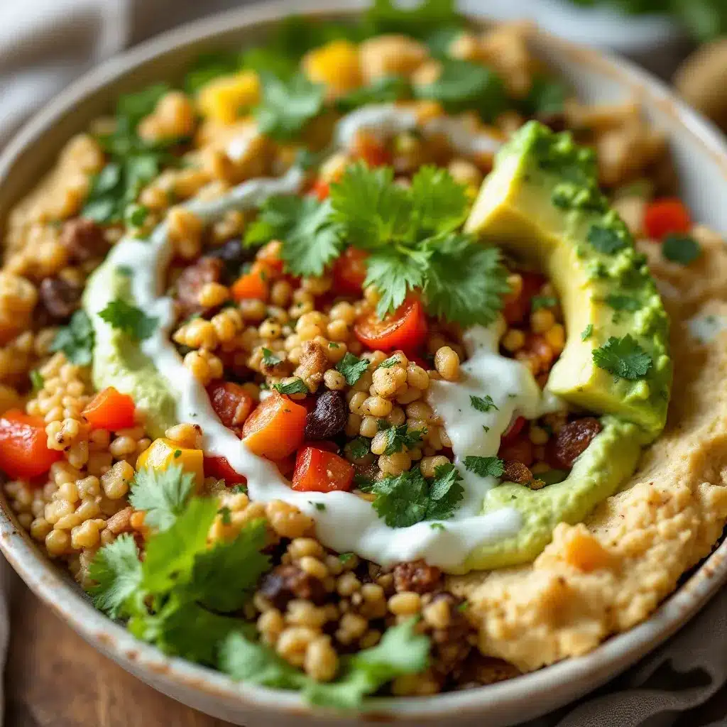 Frische Karotten-Hummus-Wraps preparation steps