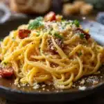 Gebackener Spaghettikürbis mit Parmesan - featured image