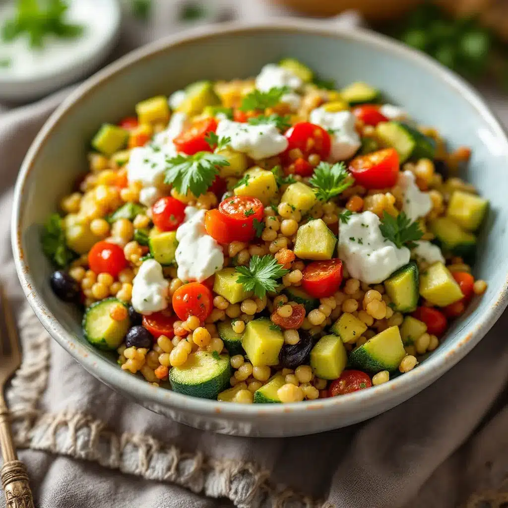 gefüllte Zucchini mit Linsen und Feta - featured image