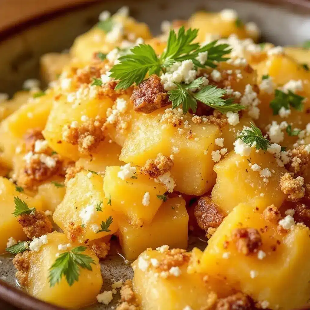 gefüllter Hokkaido-Kürbis mit Hackfleisch und Feta preparation steps