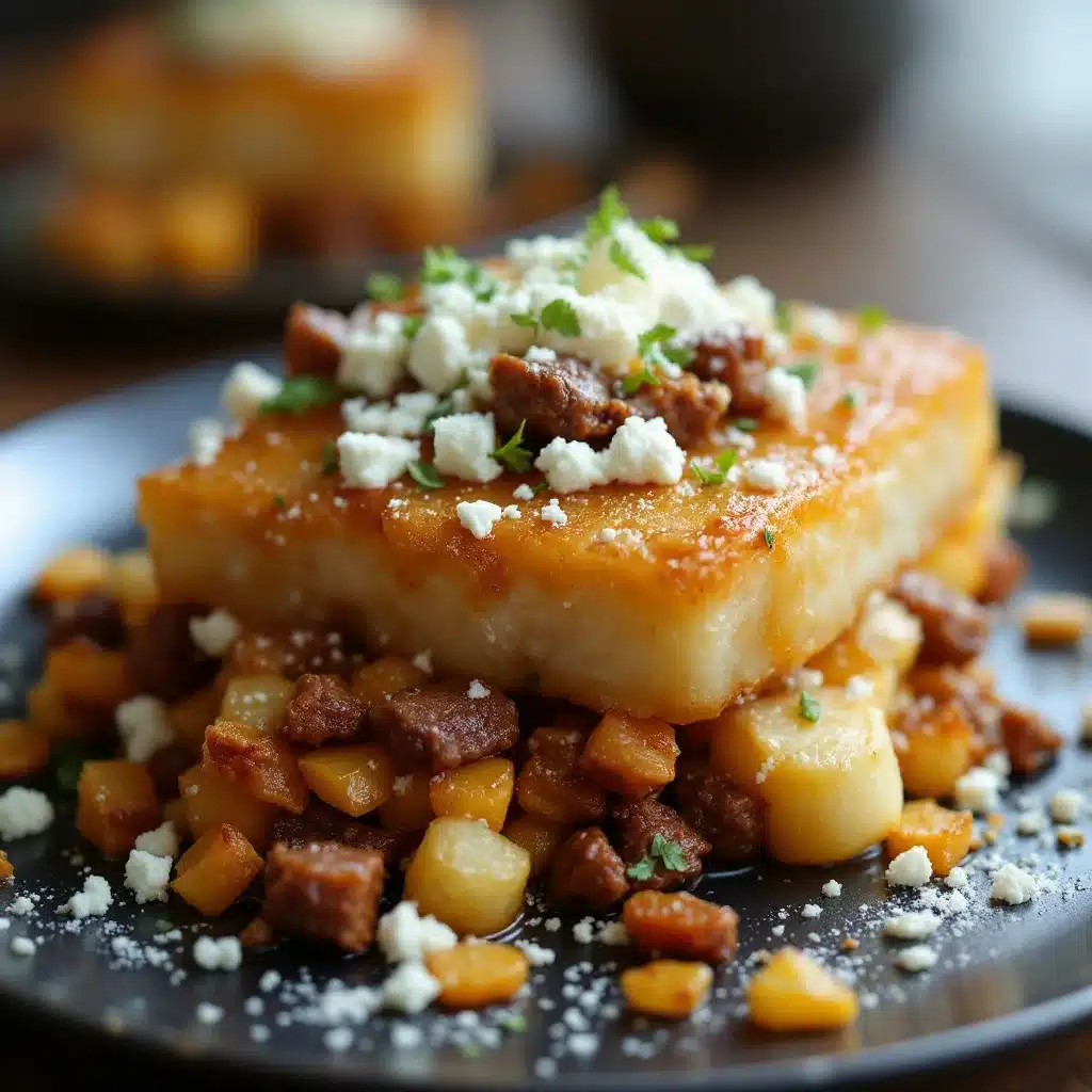 gefüllter Hokkaido-Kürbis mit Hackfleisch und Feta - featured image