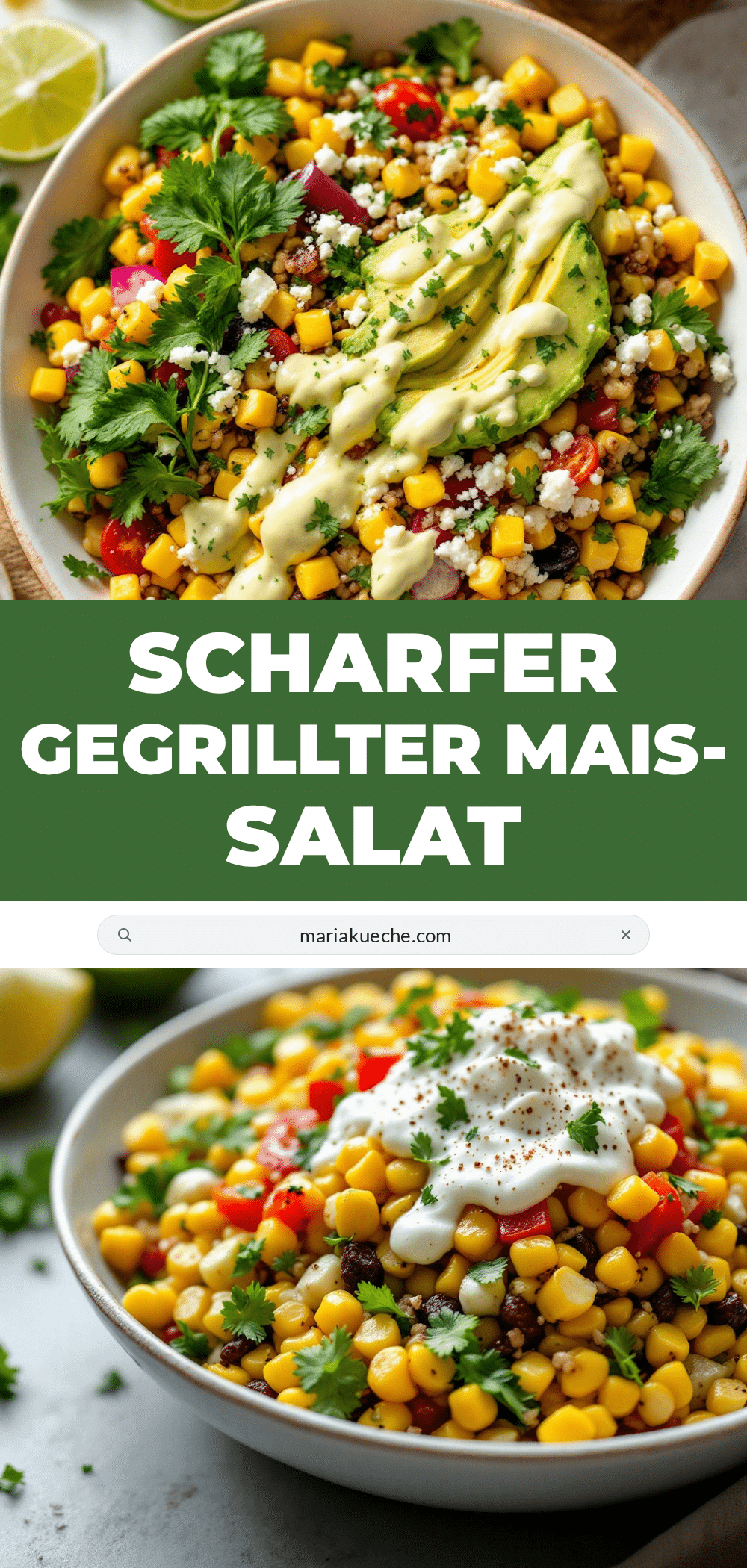 gegrillter mais-salat mit limette und cotija recipe