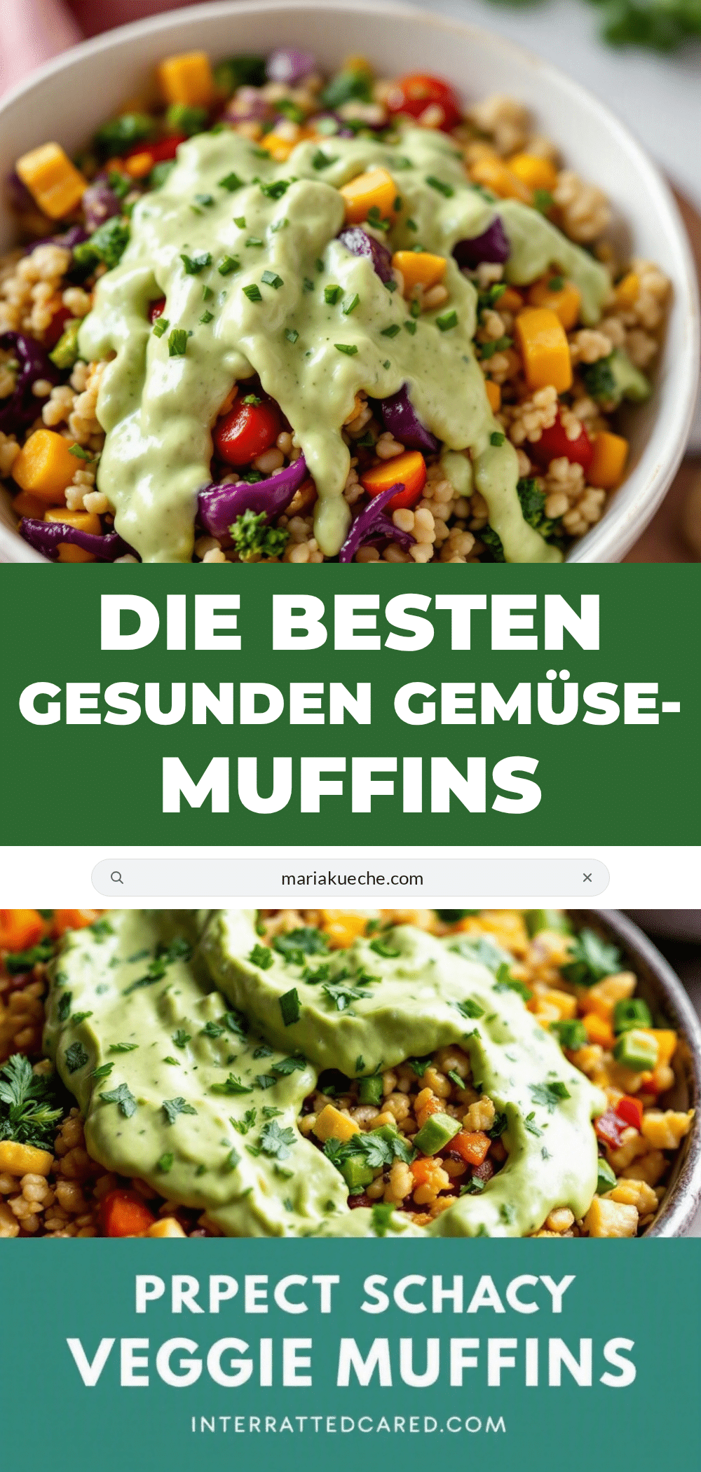 Gemüse-Muffins für Kinder recipe