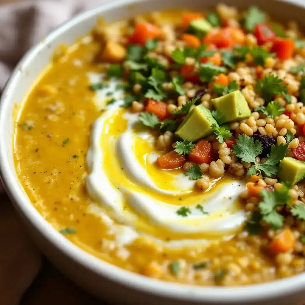 Gesunde Linsensuppe mit Curry preparation steps