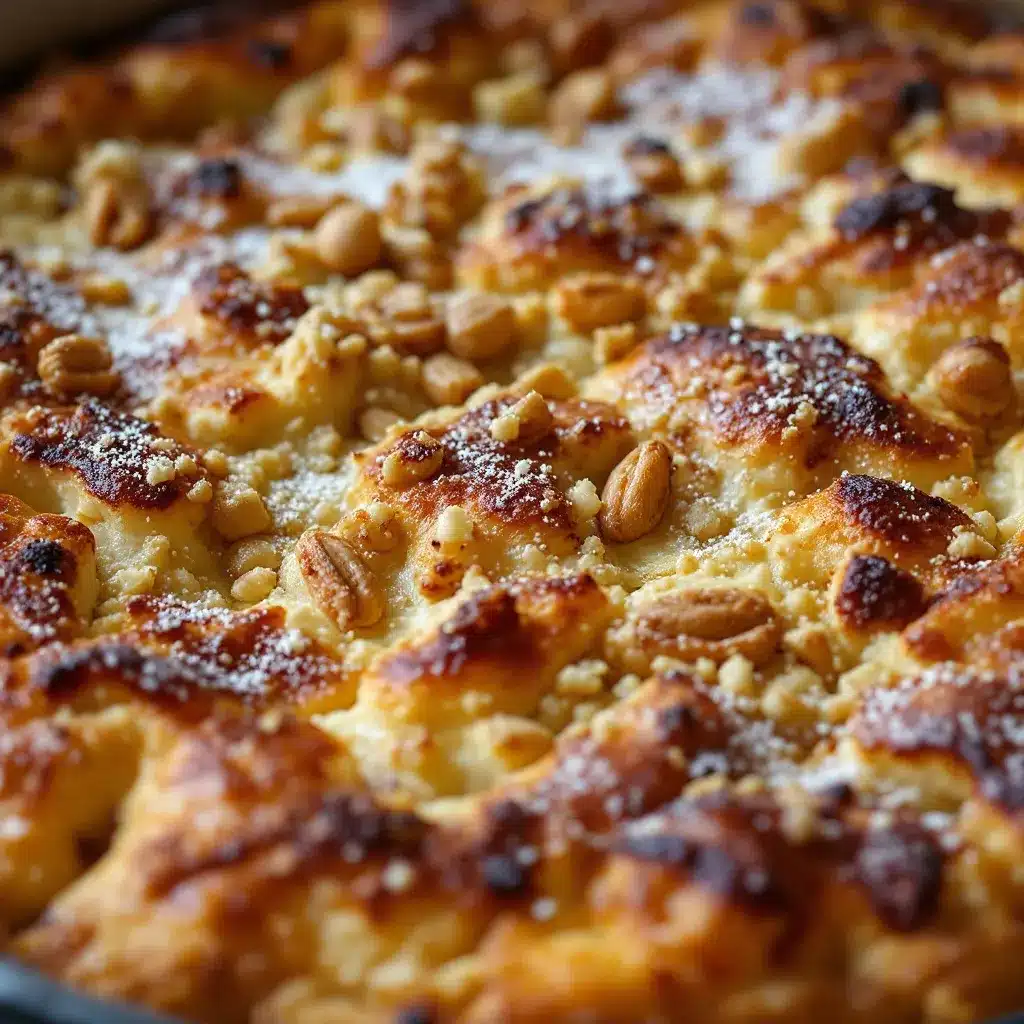 Herzhafter Birnenkuchen mit Gorgonzola und Walnüssen preparation steps