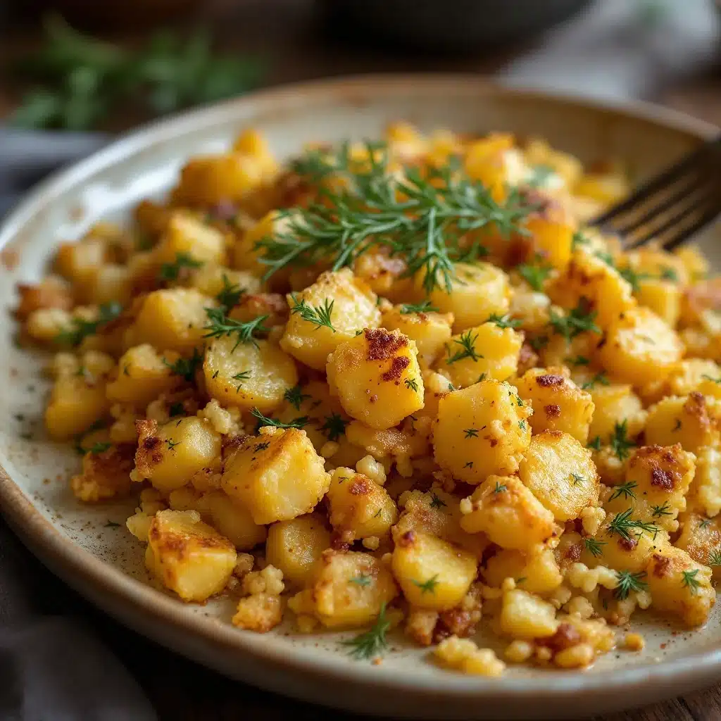 Kartoffel-Rösti mit Räucherlachs - featured image