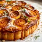 Klassischer Zwiebelkuchen mit Federweißer - featured image