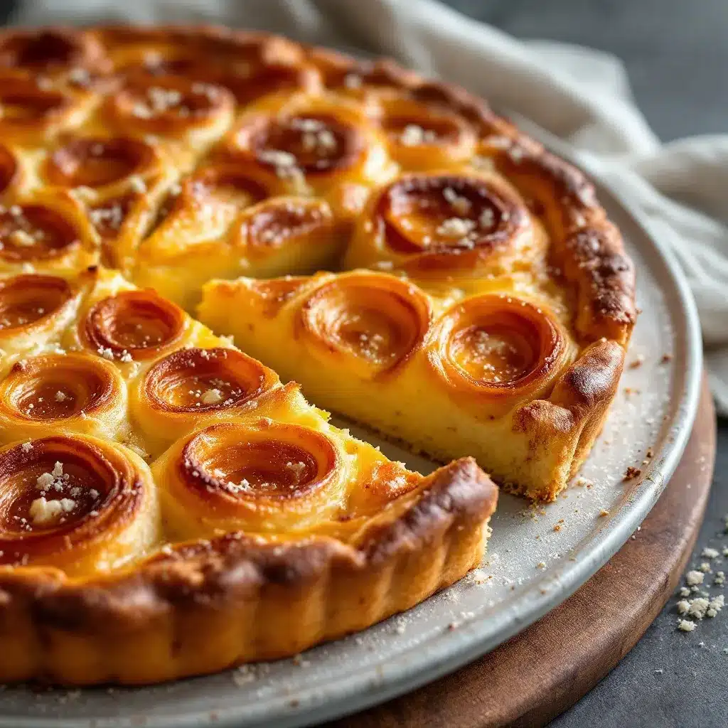 Klassischer Zwiebelkuchen mit Federweißer preparation steps