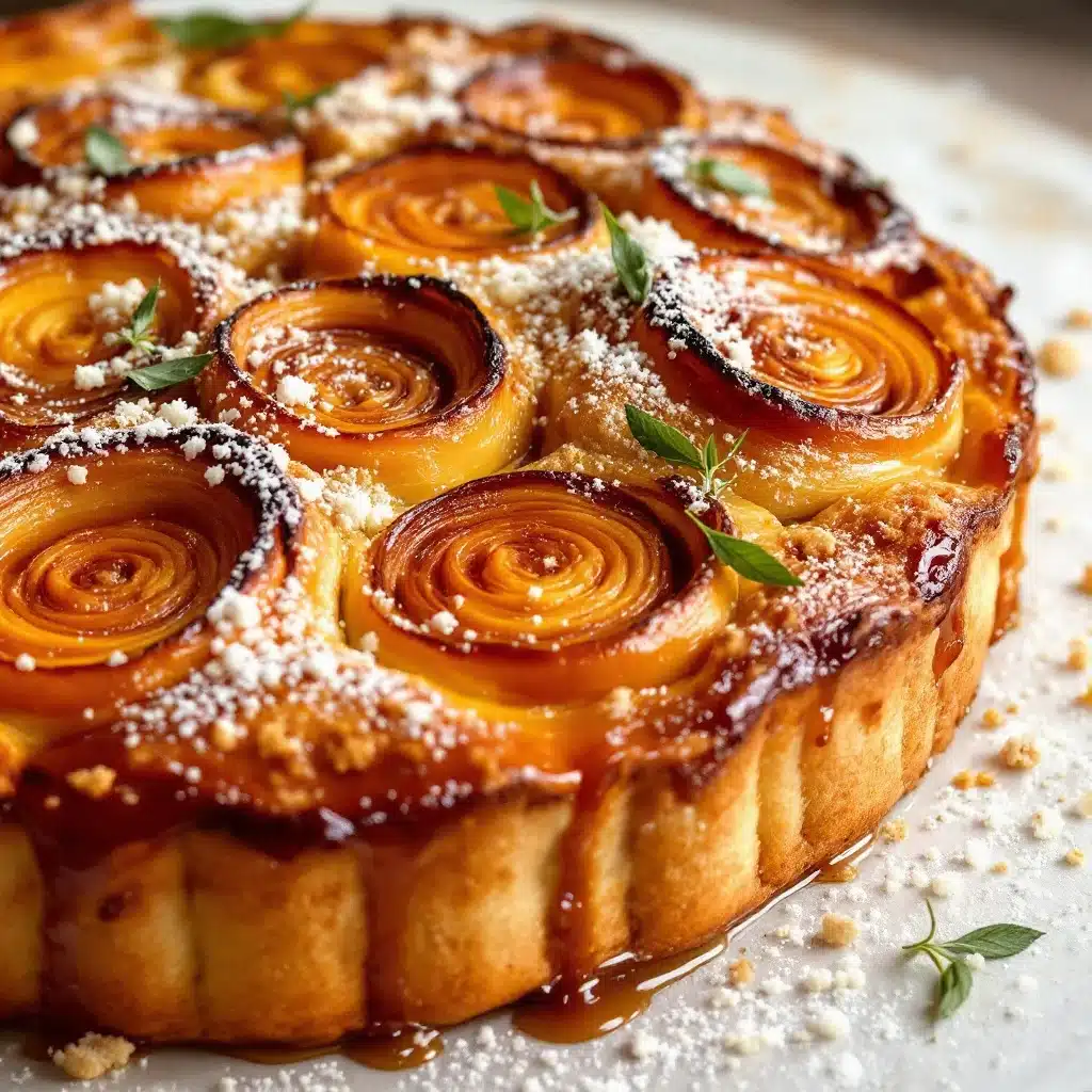 Klassischer Zwiebelkuchen mit Federweißer - featured image