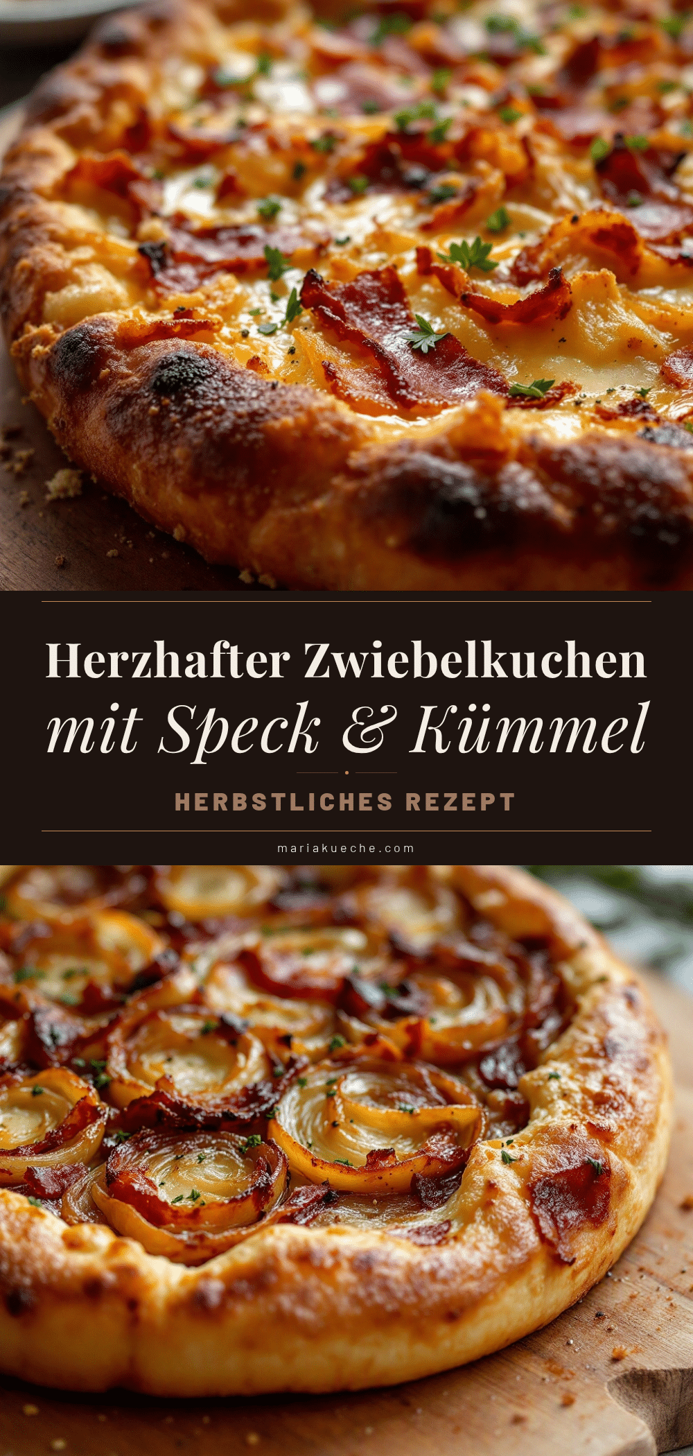 klassischer zwiebelkuchen mit speck und kümmel recipe