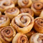 kleine zimtschnecken-bissen ohne hefe - featured image